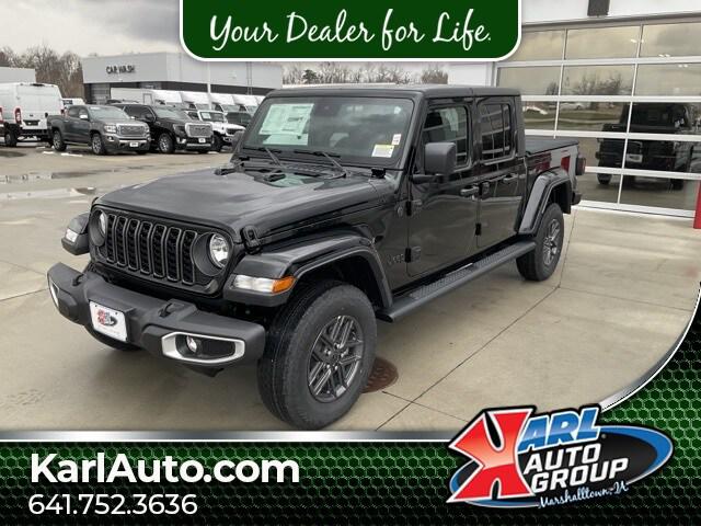 2024 Jeep Gladiator GLADIATOR SPORT S 4X4