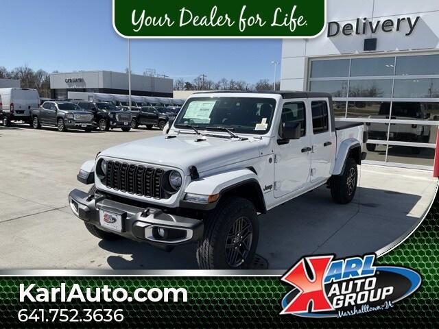 2024 Jeep Gladiator GLADIATOR SPORT S 4X4