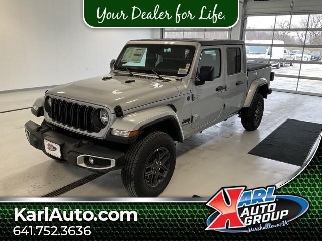 2024 Jeep Gladiator GLADIATOR SPORT S 4X4