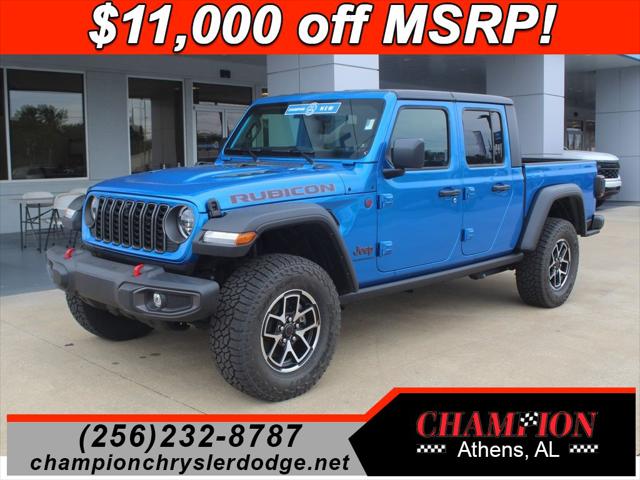 2024 Jeep Gladiator GLADIATOR RUBICON 4X4