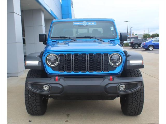 2024 Jeep Gladiator GLADIATOR RUBICON 4X4