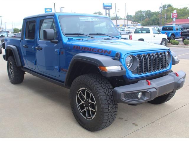 2024 Jeep Gladiator GLADIATOR RUBICON 4X4