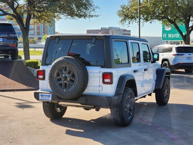 2024 Jeep Wrangler WRANGLER 4-DOOR SPORT S