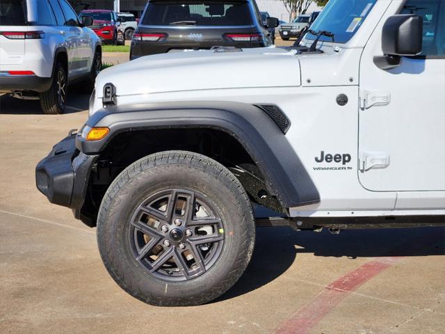 2024 Jeep Wrangler WRANGLER 4-DOOR SPORT S