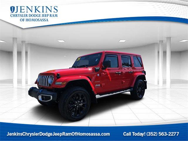 2024 Jeep Wrangler 4xe WRANGLER 4-DOOR SAHARA 4xe