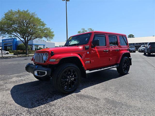 2024 Jeep Wrangler 4xe WRANGLER 4-DOOR SAHARA 4xe