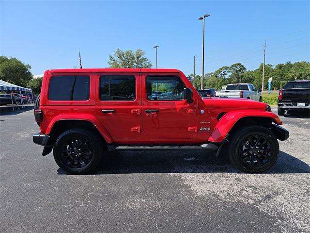 2024 Jeep Wrangler 4xe WRANGLER 4-DOOR SAHARA 4xe