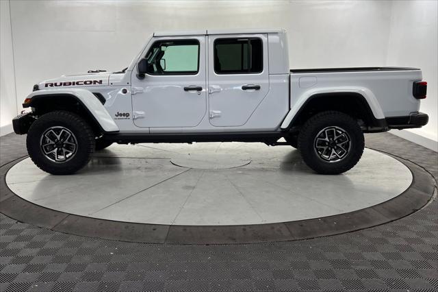 2024 Jeep Gladiator GLADIATOR RUBICON X 4X4