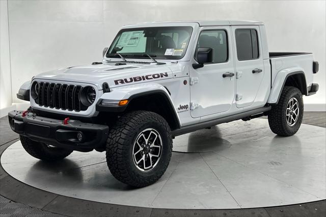 2024 Jeep Gladiator GLADIATOR RUBICON X 4X4