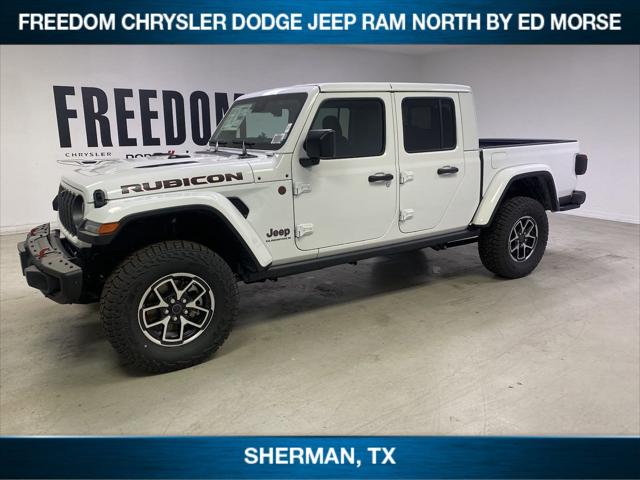 2024 Jeep Gladiator GLADIATOR RUBICON X 4X4