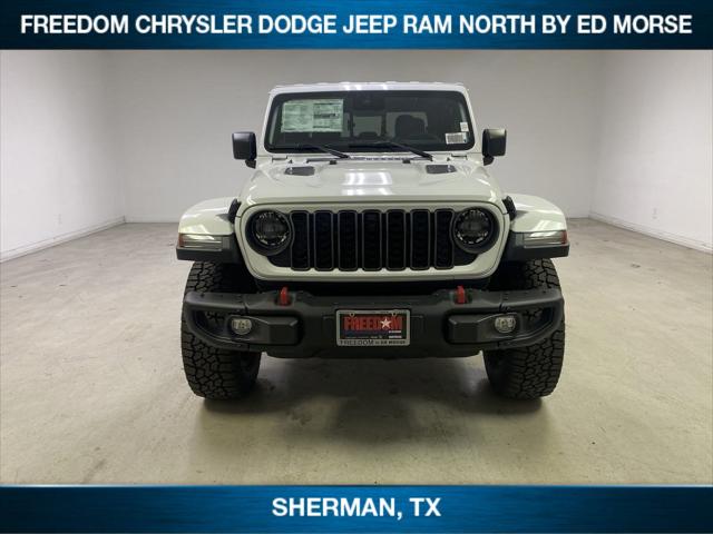 2024 Jeep Gladiator GLADIATOR RUBICON X 4X4