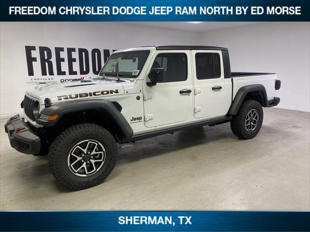 2024 Jeep Gladiator GLADIATOR RUBICON 4X4