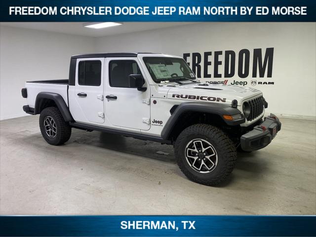 2024 Jeep Gladiator GLADIATOR RUBICON 4X4