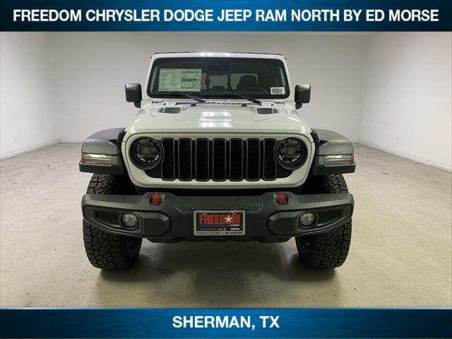 2024 Jeep Gladiator GLADIATOR RUBICON 4X4