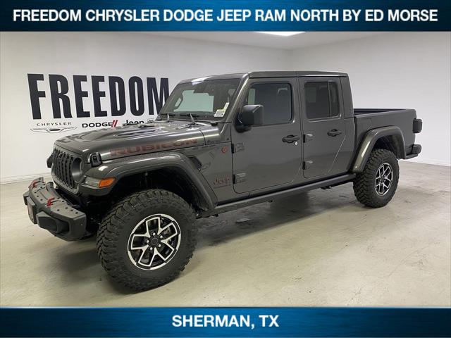 2024 Jeep Gladiator GLADIATOR RUBICON X 4X4