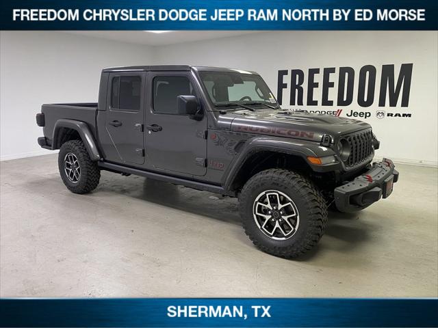 2024 Jeep Gladiator GLADIATOR RUBICON X 4X4