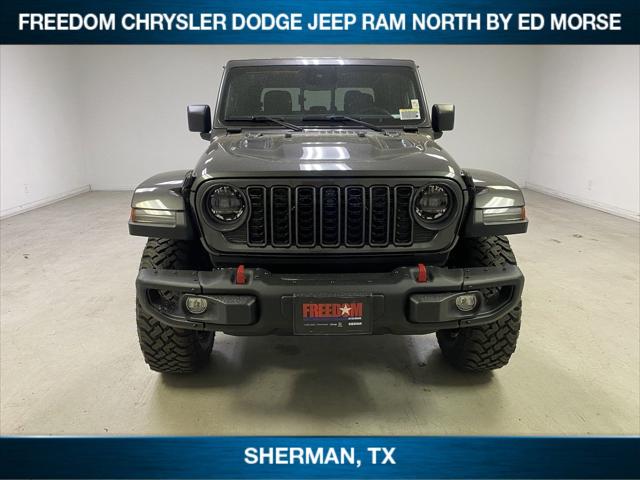 2024 Jeep Gladiator GLADIATOR RUBICON X 4X4