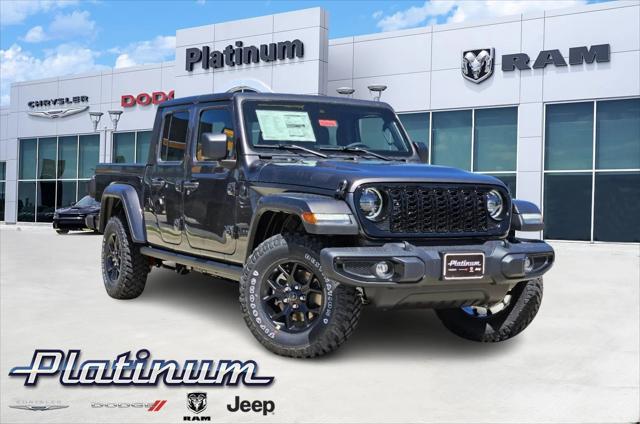 2024 Jeep Gladiator GLADIATOR WILLYS 4X4