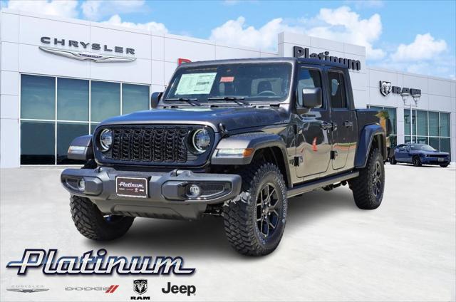 2024 Jeep Gladiator GLADIATOR WILLYS 4X4