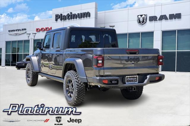 2024 Jeep Gladiator GLADIATOR WILLYS 4X4