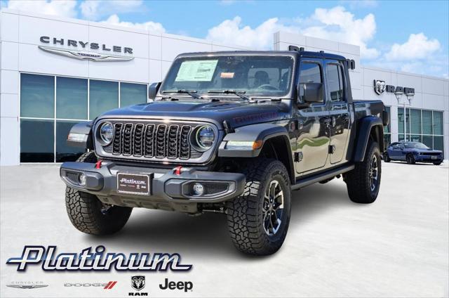 2024 Jeep Gladiator GLADIATOR RUBICON 4X4