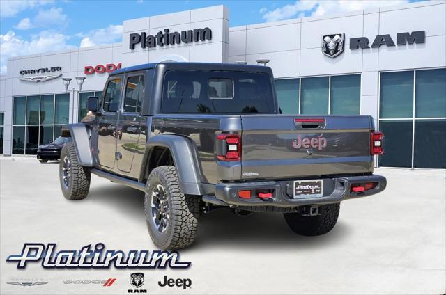 2024 Jeep Gladiator GLADIATOR RUBICON 4X4