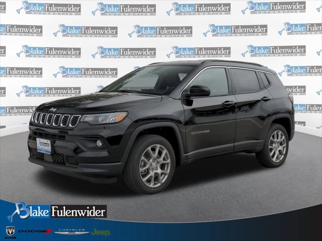 2024 Jeep Compass COMPASS LATITUDE LUX 4X4