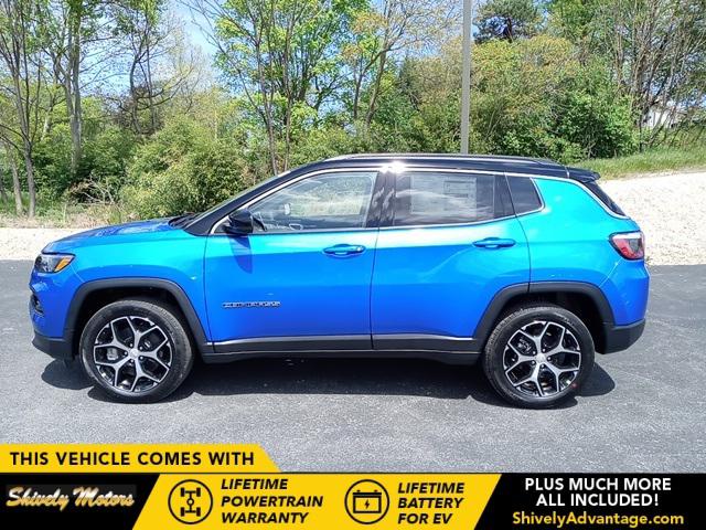 2024 Jeep Compass COMPASS LIMITED 4X4