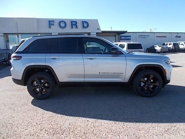 2024 Jeep Grand Cherokee GRAND CHEROKEE LIMITED 4X4