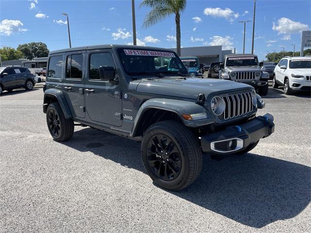 2024 Jeep Wrangler 4xe WRANGLER 4-DOOR SAHARA 4xe