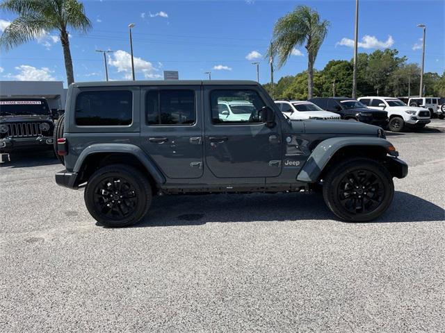 2024 Jeep Wrangler 4xe WRANGLER 4-DOOR SAHARA 4xe