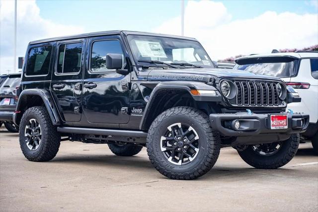 2024 Jeep Wrangler 4xe WRANGLER 4-DOOR RUBICON X 4xe