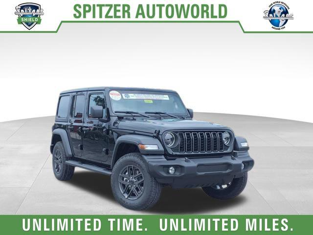 2024 Jeep Wrangler WRANGLER 4-DOOR SPORT S