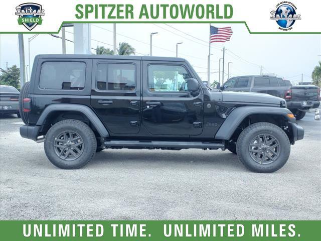 2024 Jeep Wrangler WRANGLER 4-DOOR SPORT S