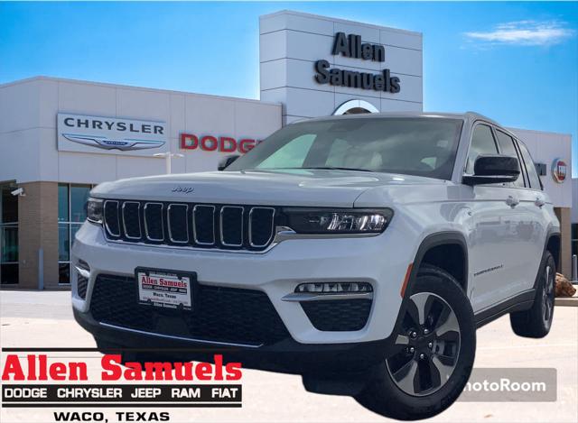 2024 Jeep Grand Cherokee 4xe GRAND CHEROKEE 4xe