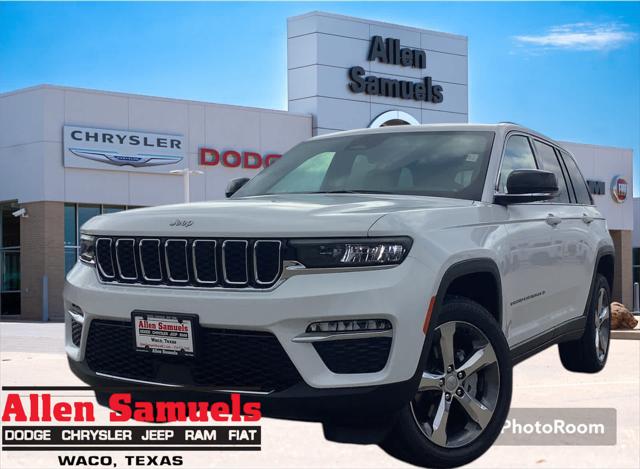 2024 Jeep Grand Cherokee 4xe GRAND CHEROKEE 4xe