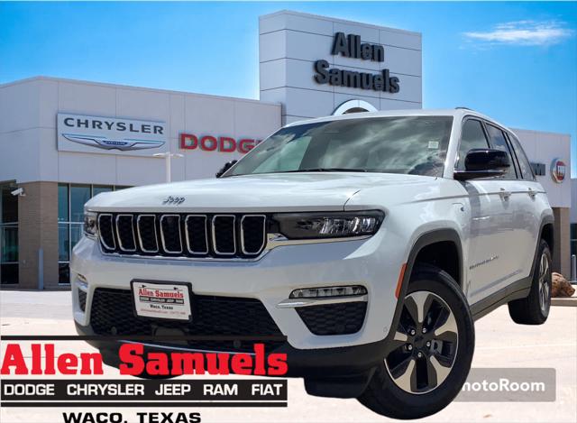 2024 Jeep Grand Cherokee 4xe GRAND CHEROKEE 4xe