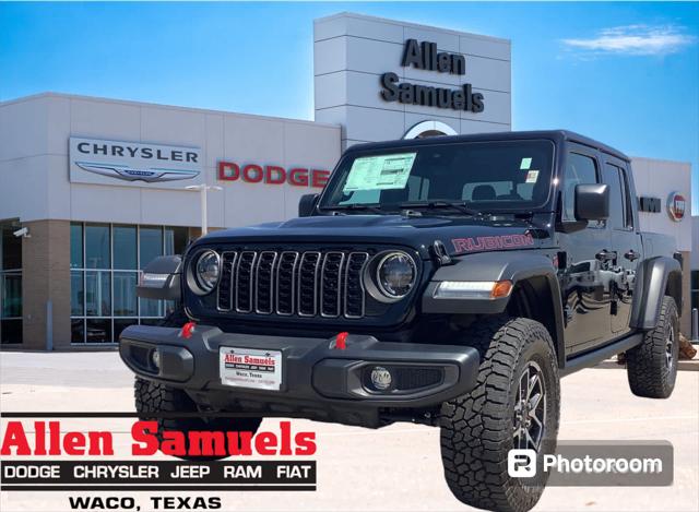 2024 Jeep Gladiator GLADIATOR RUBICON 4X4