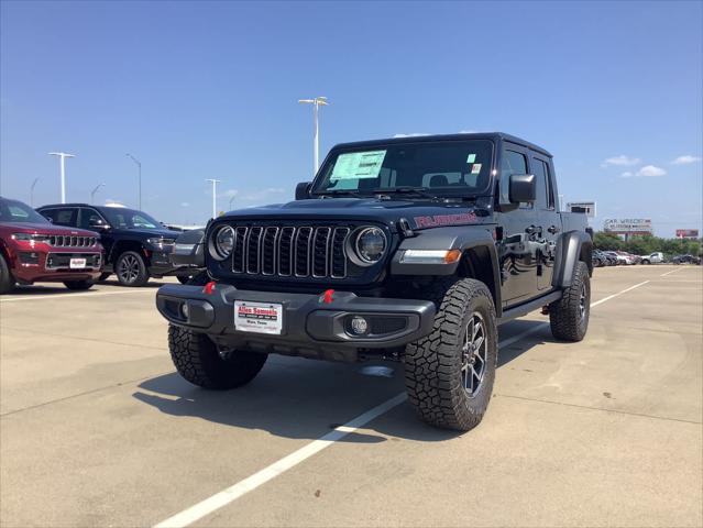 2024 Jeep Gladiator GLADIATOR RUBICON 4X4