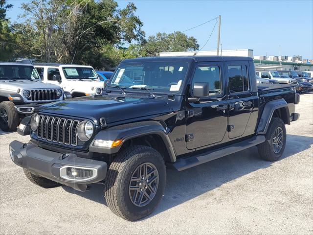 2024 Jeep Gladiator GLADIATOR SPORT S 4X4