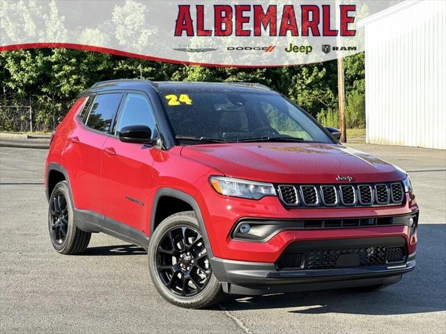 2024 Jeep Compass COMPASS LATITUDE 4X4