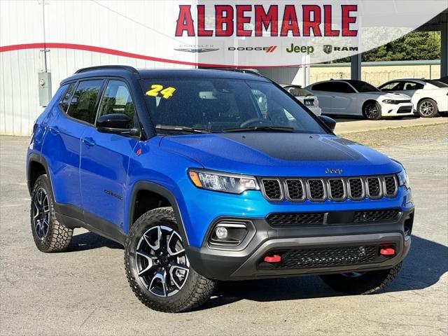 2024 Jeep Compass COMPASS TRAILHAWK 4X4