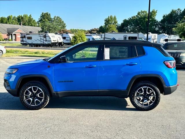 2024 Jeep Compass COMPASS TRAILHAWK 4X4