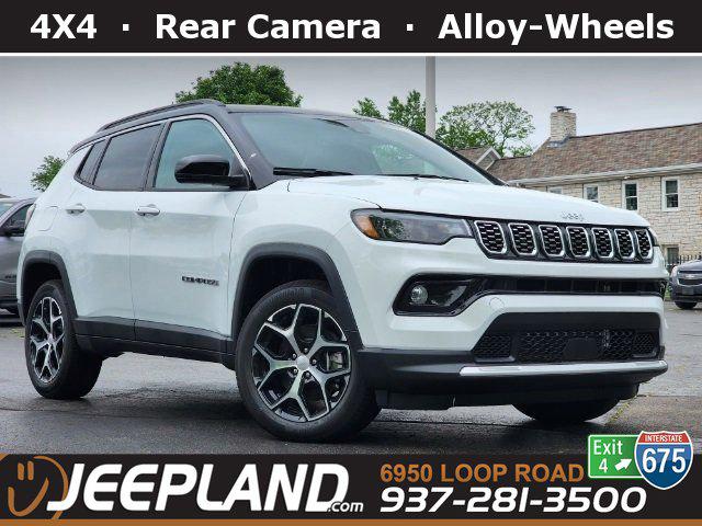 2024 Jeep Compass COMPASS LIMITED 4X4