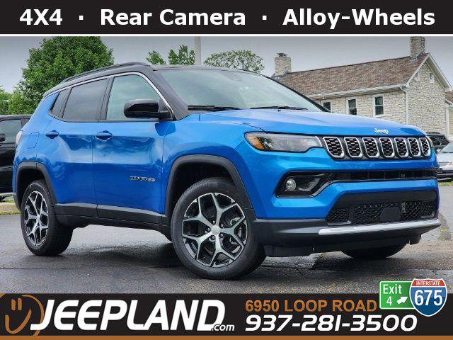 2024 Jeep Compass COMPASS LIMITED 4X4