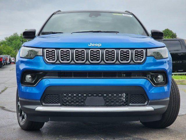 2024 Jeep Compass COMPASS LIMITED 4X4