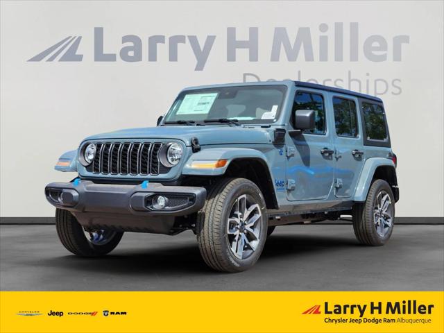 2024 Jeep Wrangler 4xe WRANGLER 4-DOOR SPORT S 4xe