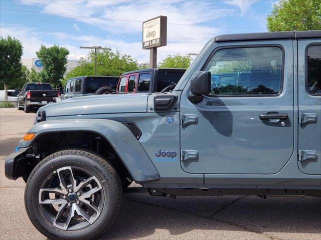 2024 Jeep Wrangler 4xe WRANGLER 4-DOOR SPORT S 4xe