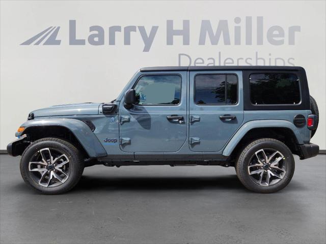 2024 Jeep Wrangler 4xe WRANGLER 4-DOOR SPORT S 4xe