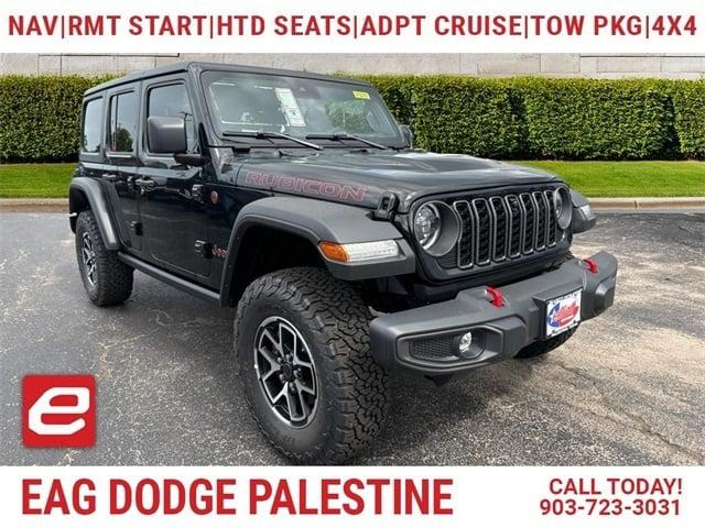 2024 Jeep Wrangler WRANGLER 4-DOOR RUBICON